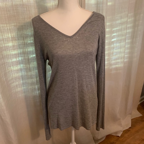 Lululemon knit sweater sz 6 - Picture 3 of 6